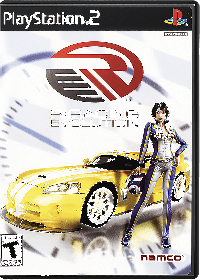 R: Racing Evolution Playstation 2 US box art